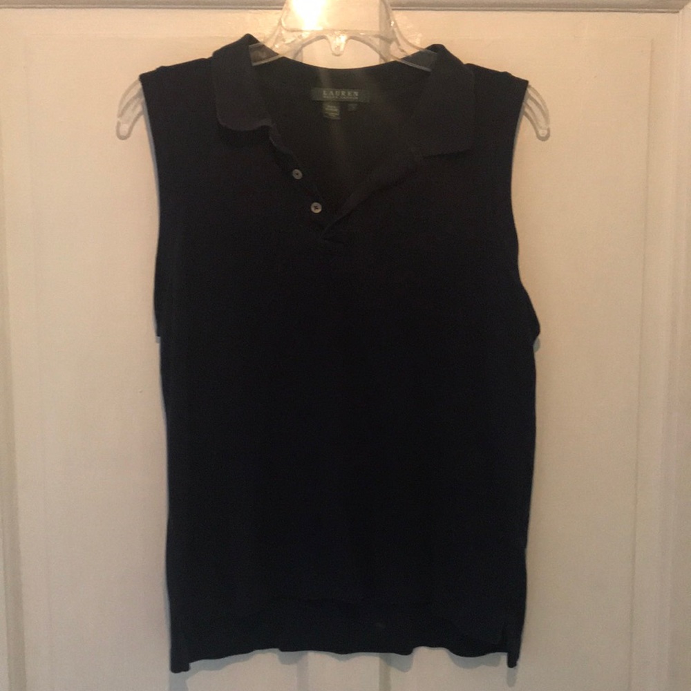 Sleeveless Ralph Lauren shirt